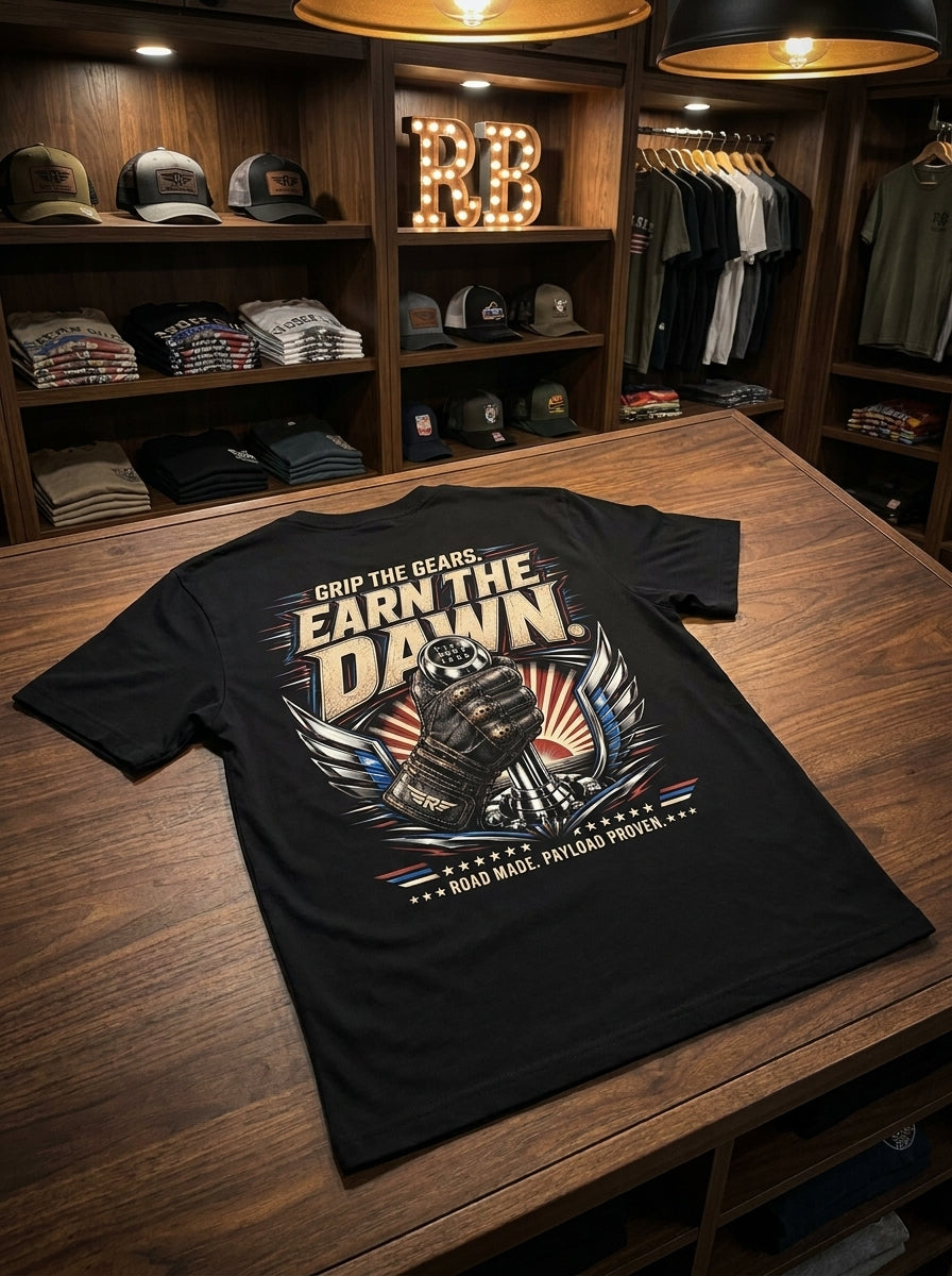 Earn The Dawn - Tee Front Back