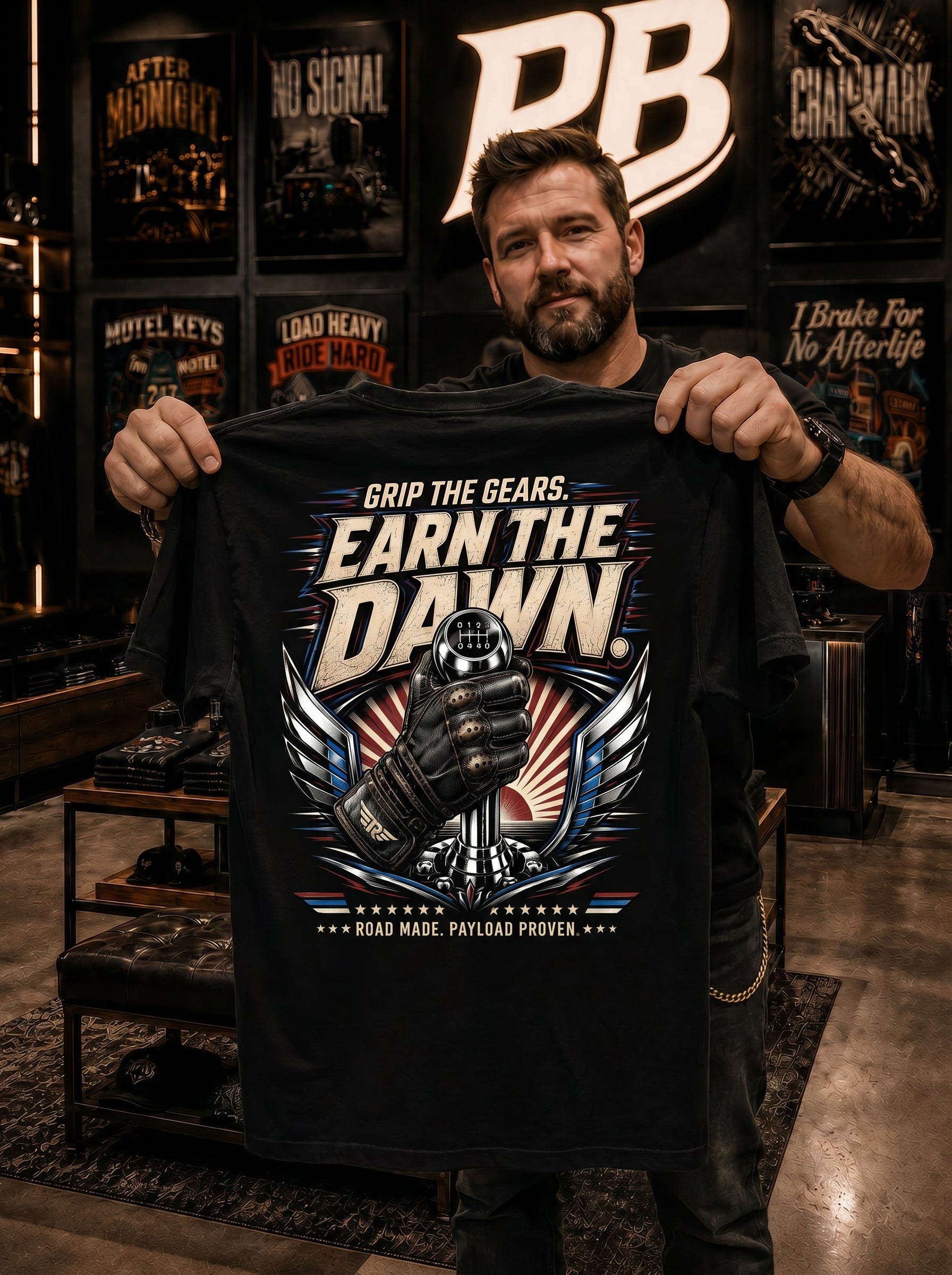 Earn The Dawn - Premium Tee New