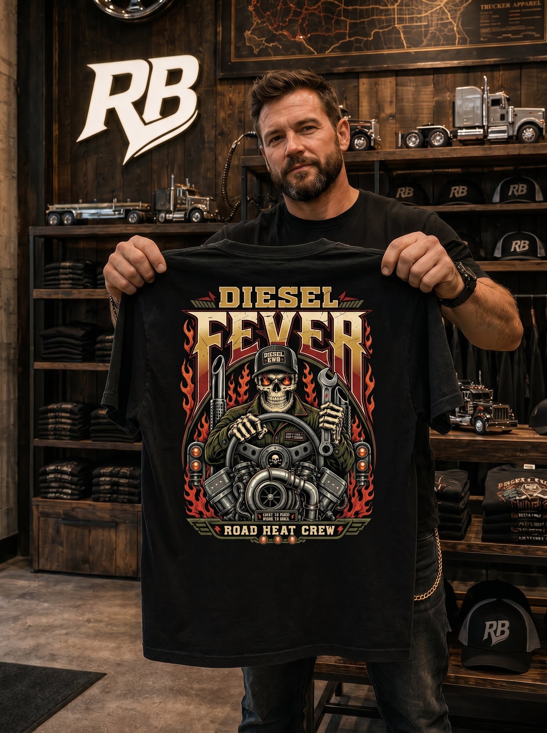 Diesel Fever - Premium Tee New