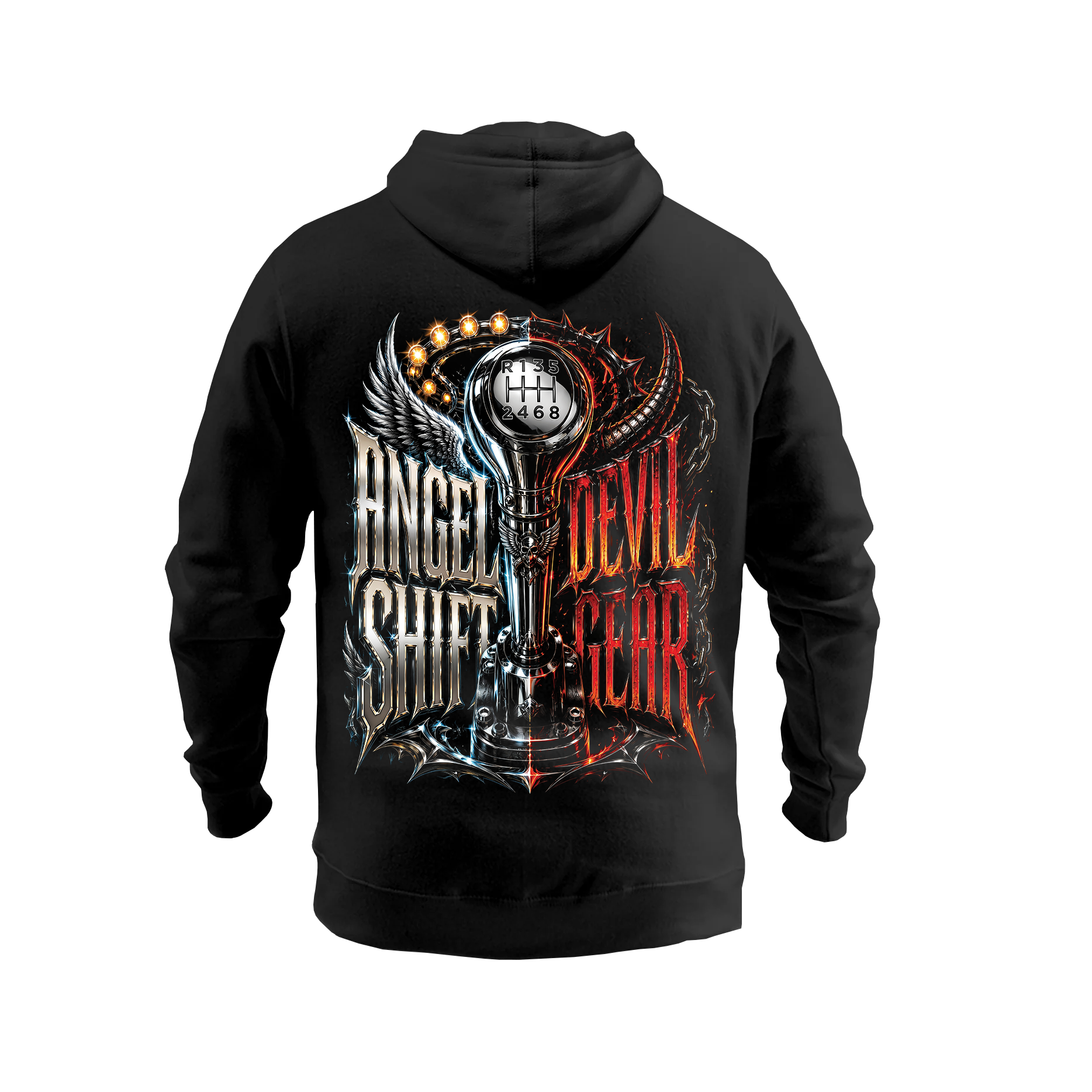 Angel Shift Hell Gear - Hoodie