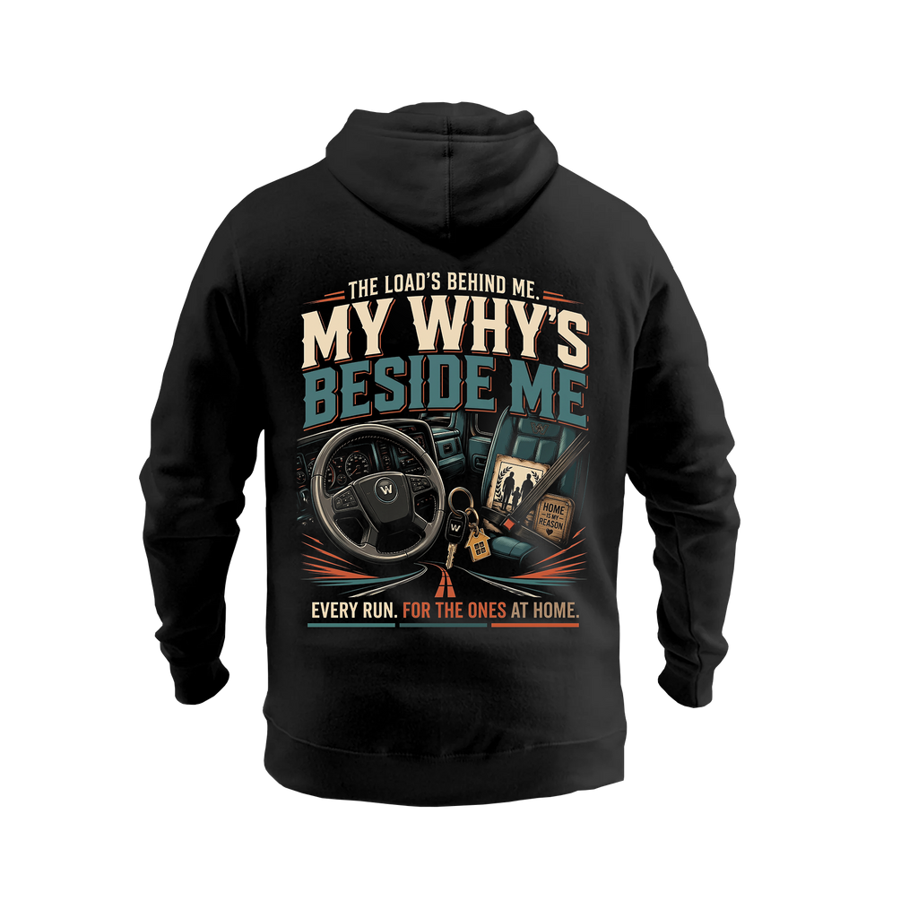 My Why’s Beside Me – Hoodie