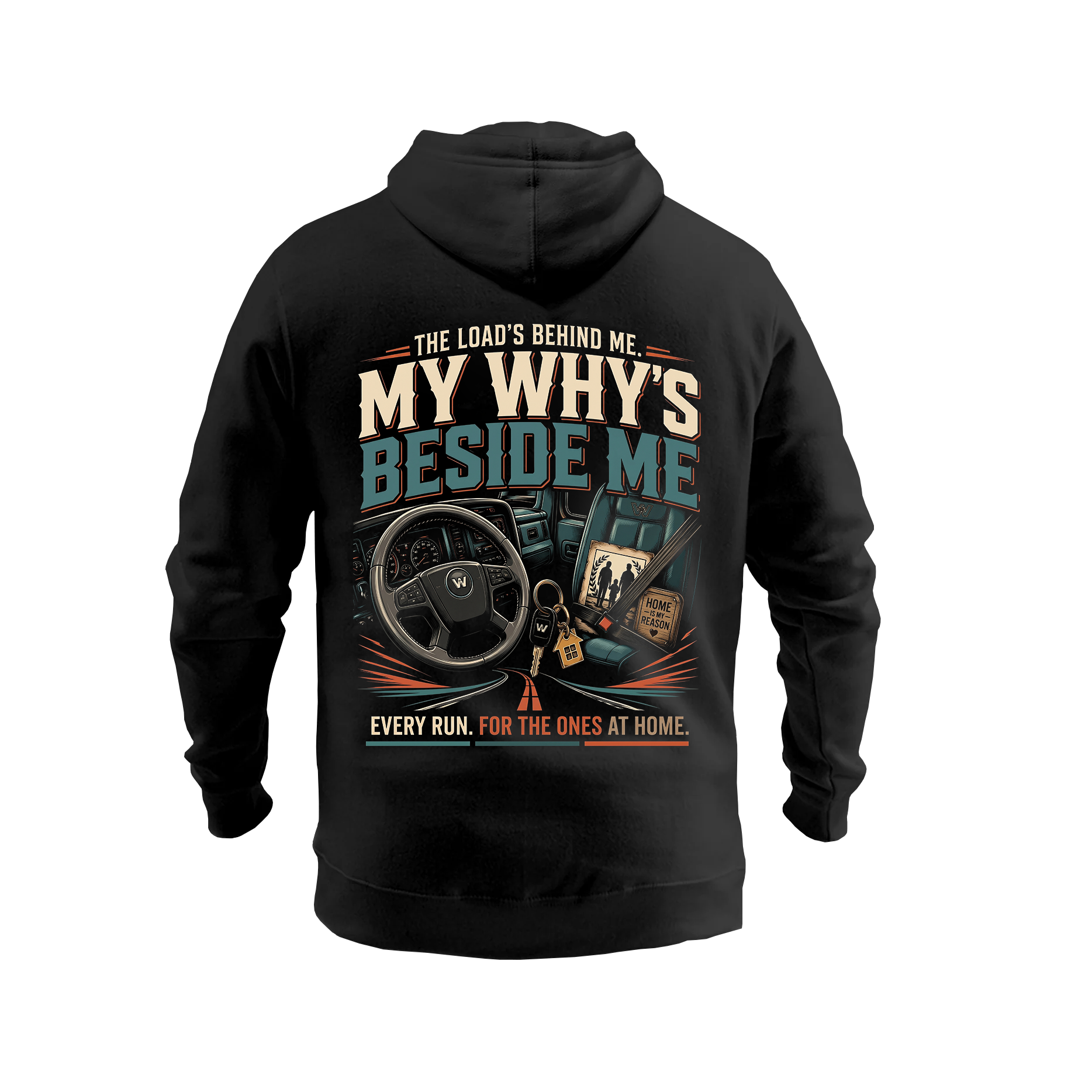 My Why’s Beside Me – Hoodie