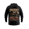 Freight Built This Country - Hoodie