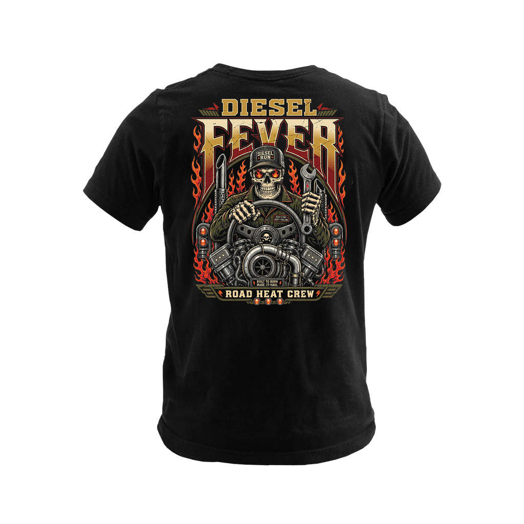 Diesel Fever - Tee Front Back