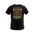 Branded By Distance - Tee Front Back
