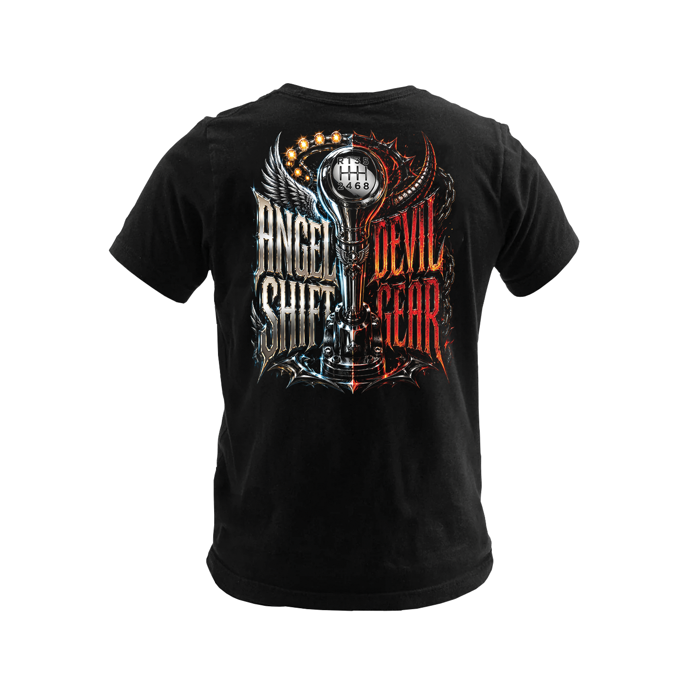 Angel Shift Hell Gear - Premium Tee New