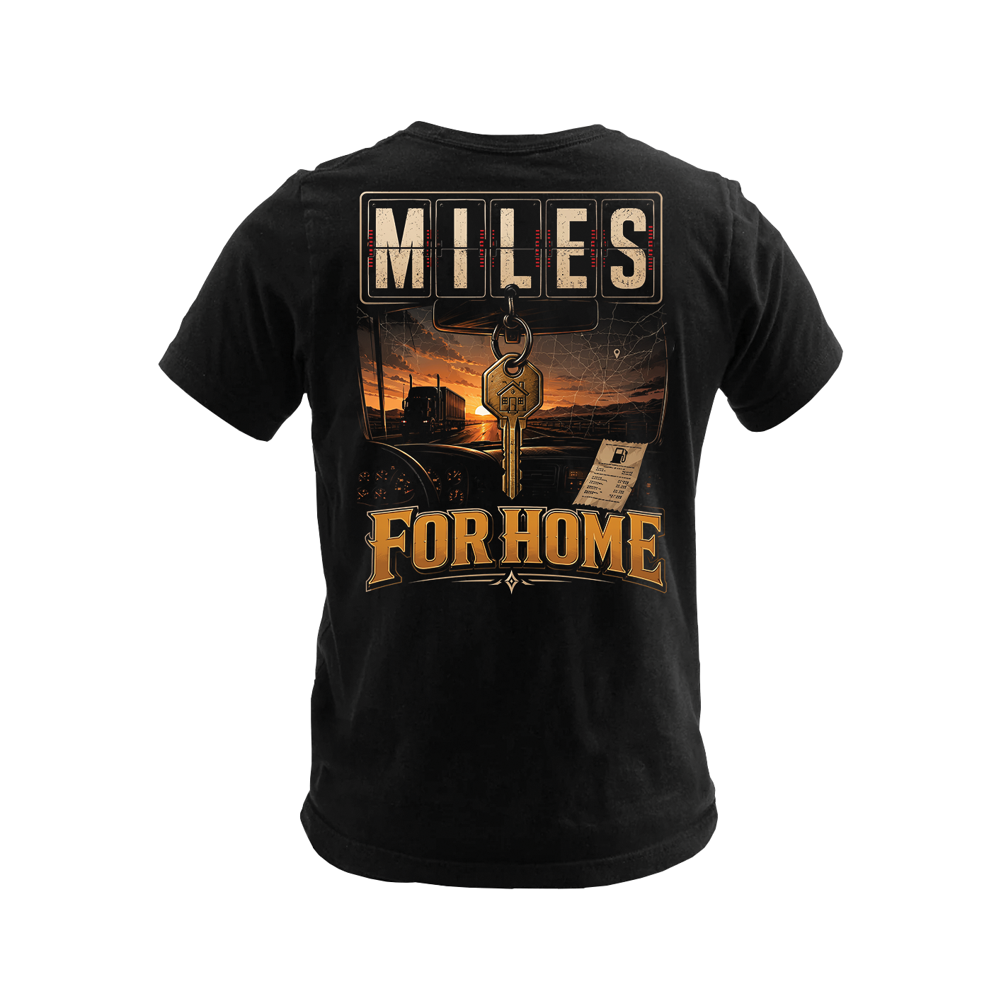 Miles For Home - Premium Tee New