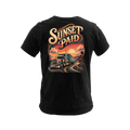 Sunset Paid - Tee Front Back