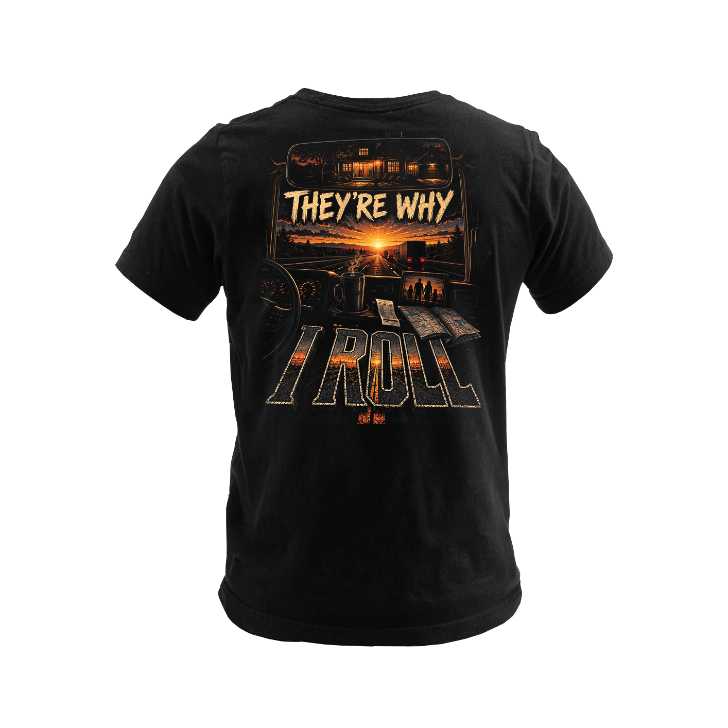 They’re Why I Roll - Premium Tee New