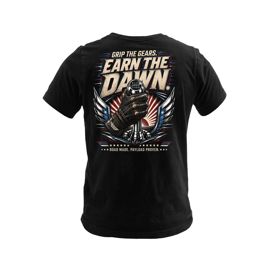 Earn The Dawn - Tee Front Back