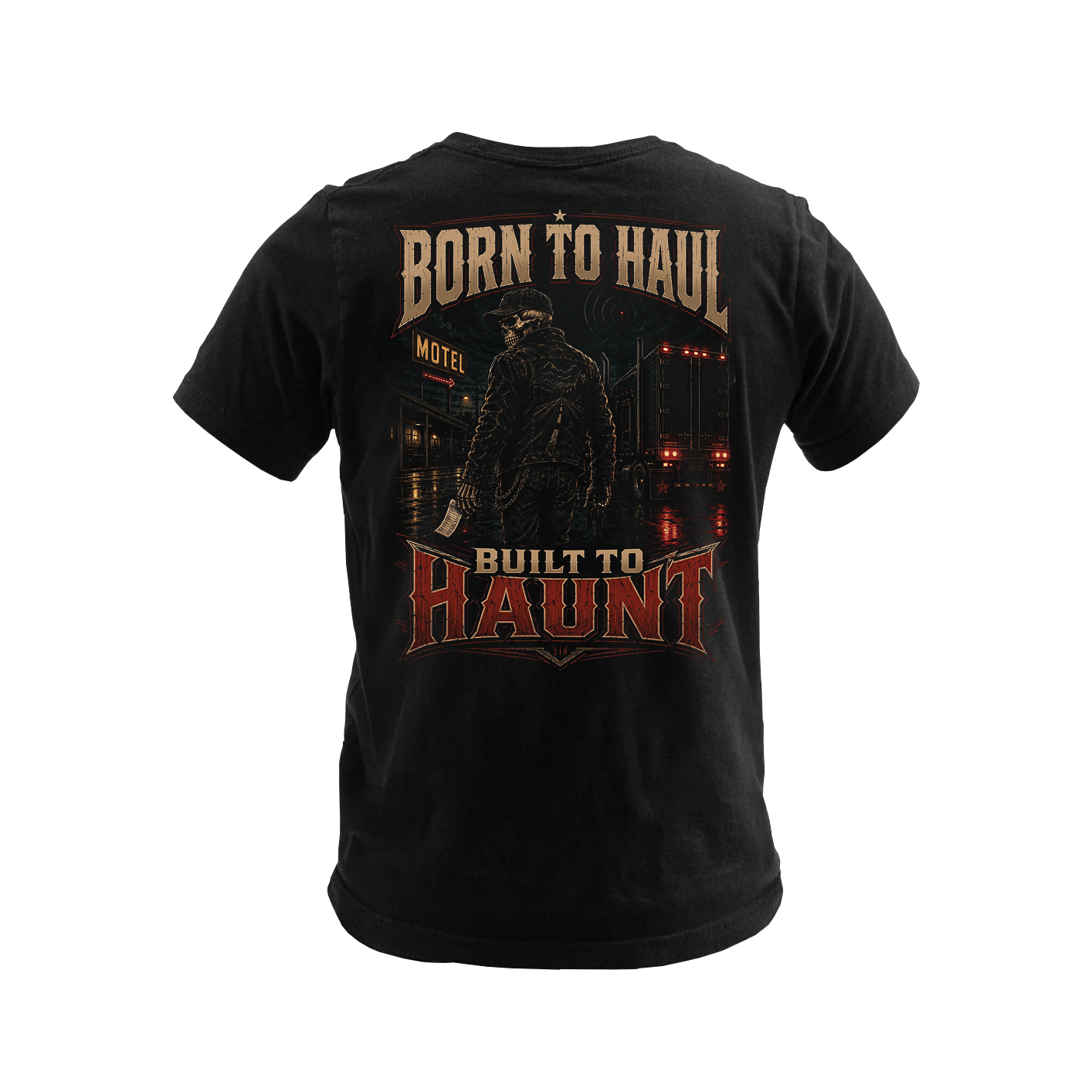 Born To Haul. Built To Haunt - Premium Tee New