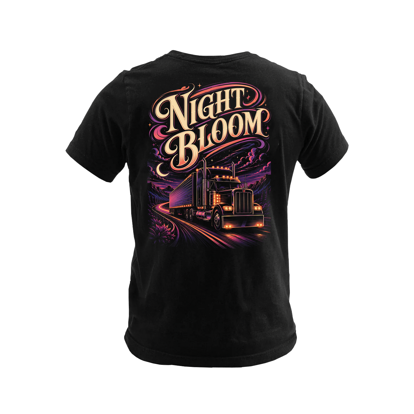 Night Bloom - Premium Tee New