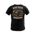 Hard Roads Harder Men - Premium Tee New