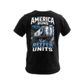 America Runs On Reefer Units - Tee Front Back