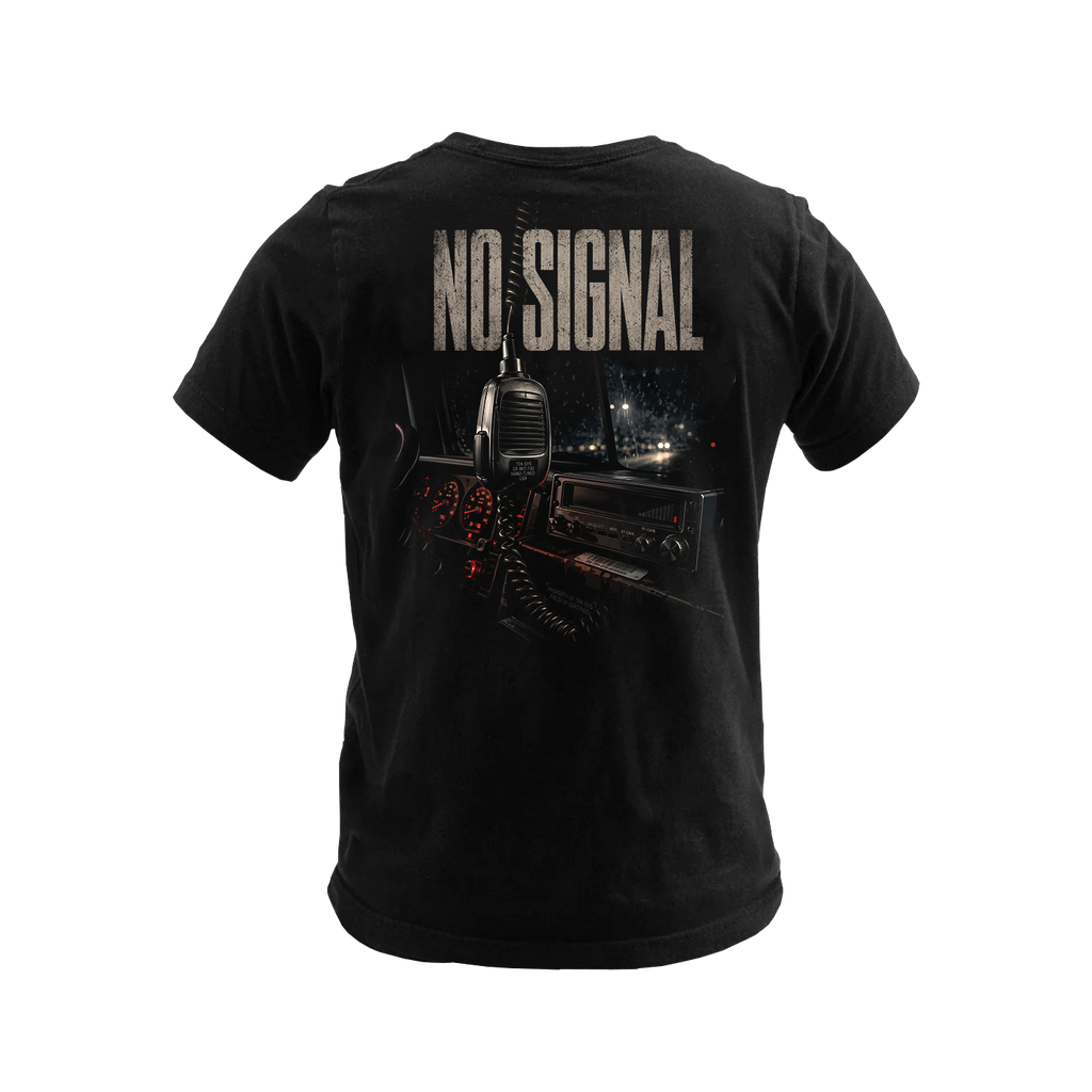 No Signal - Tee Front Back