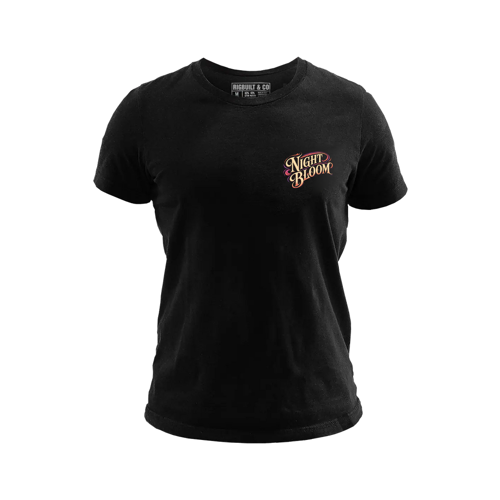 Night Bloom - Tee Front Back