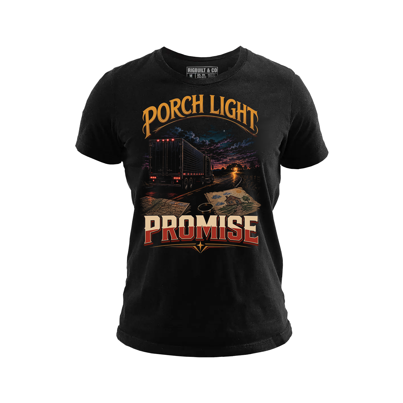 Porch Light Promise - Tee Front