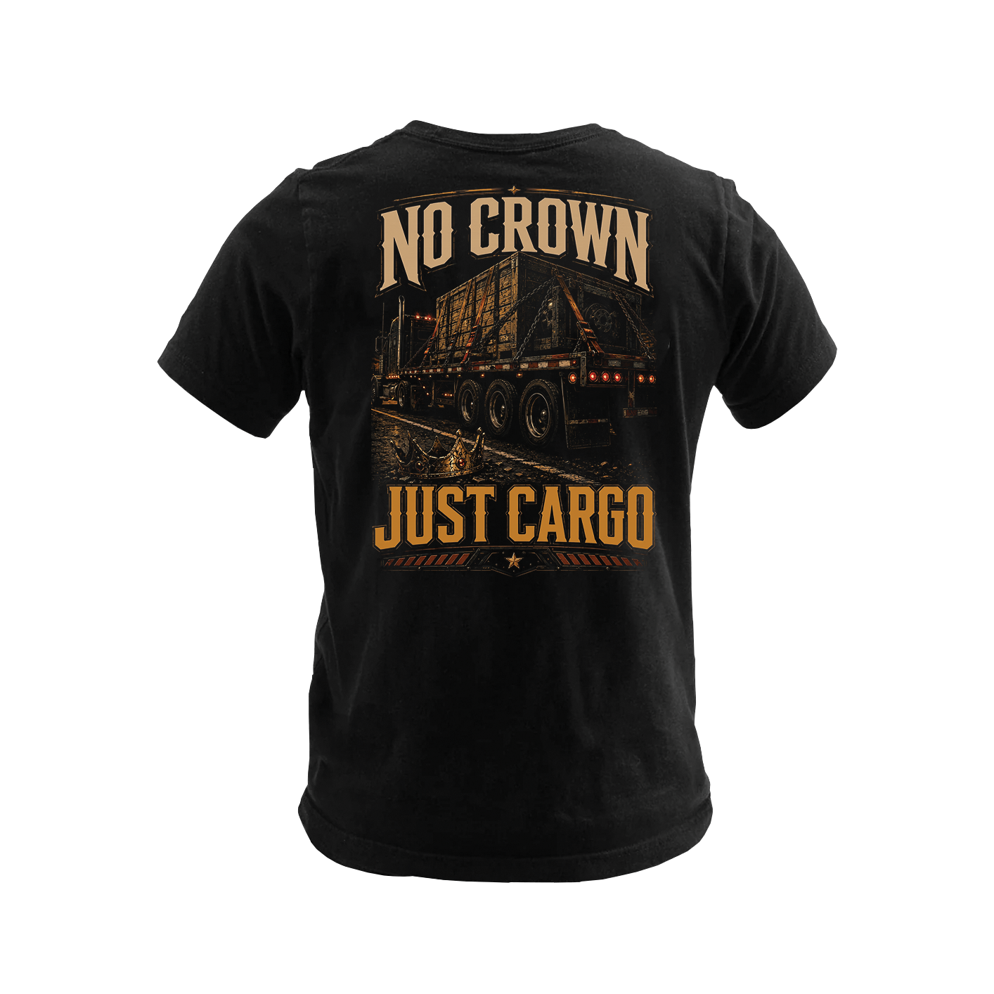No Crown. Just Cargo - Premium Tee New