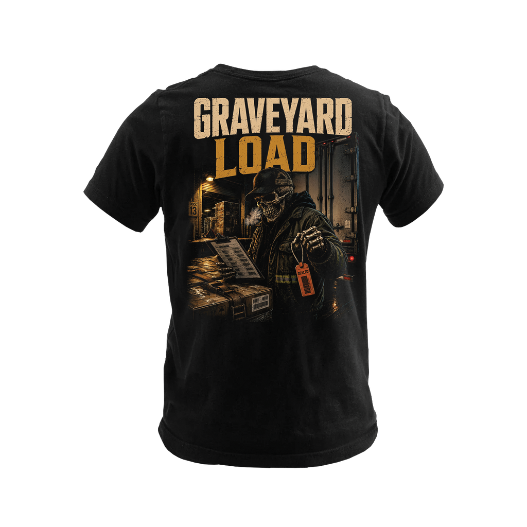 Graveyard Load - Tee Front Back