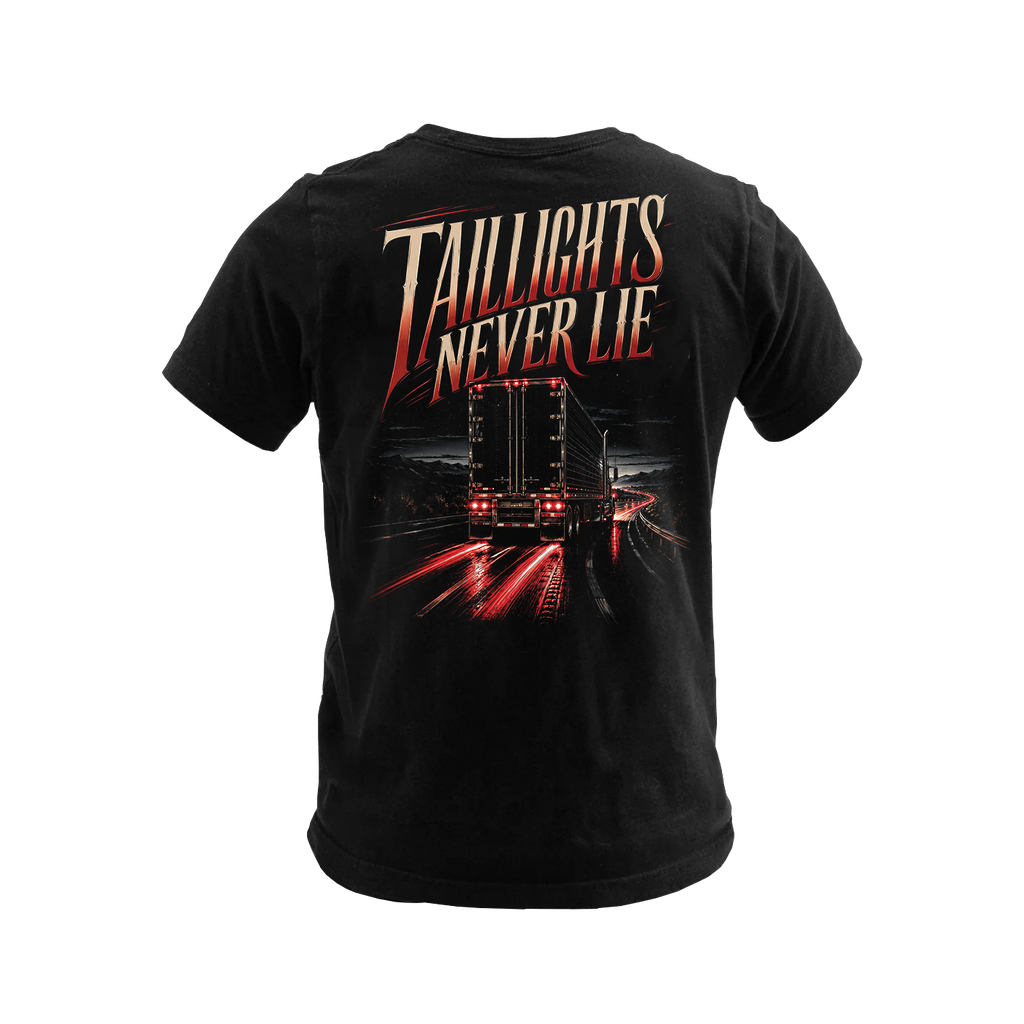 Taillights Never Lie - Premium Tee New