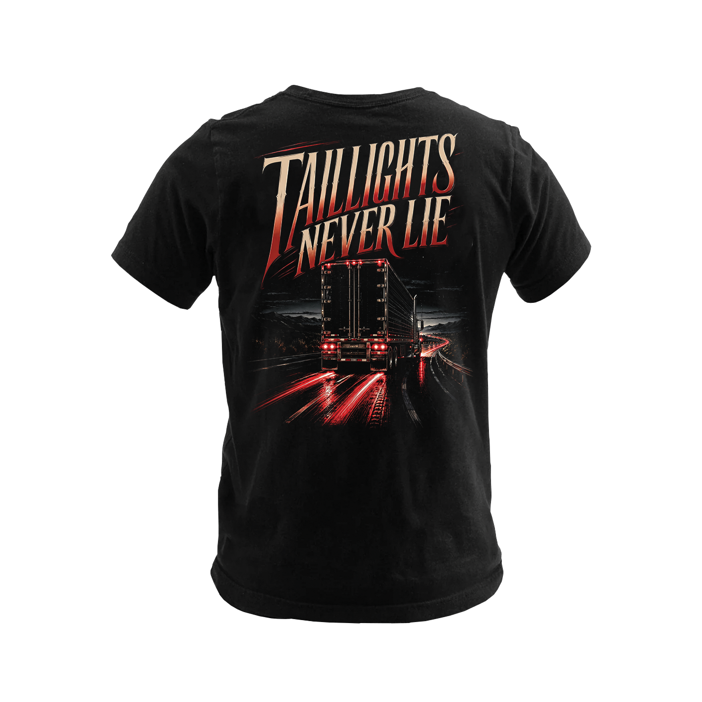 Taillights Never Lie - Premium Tee New