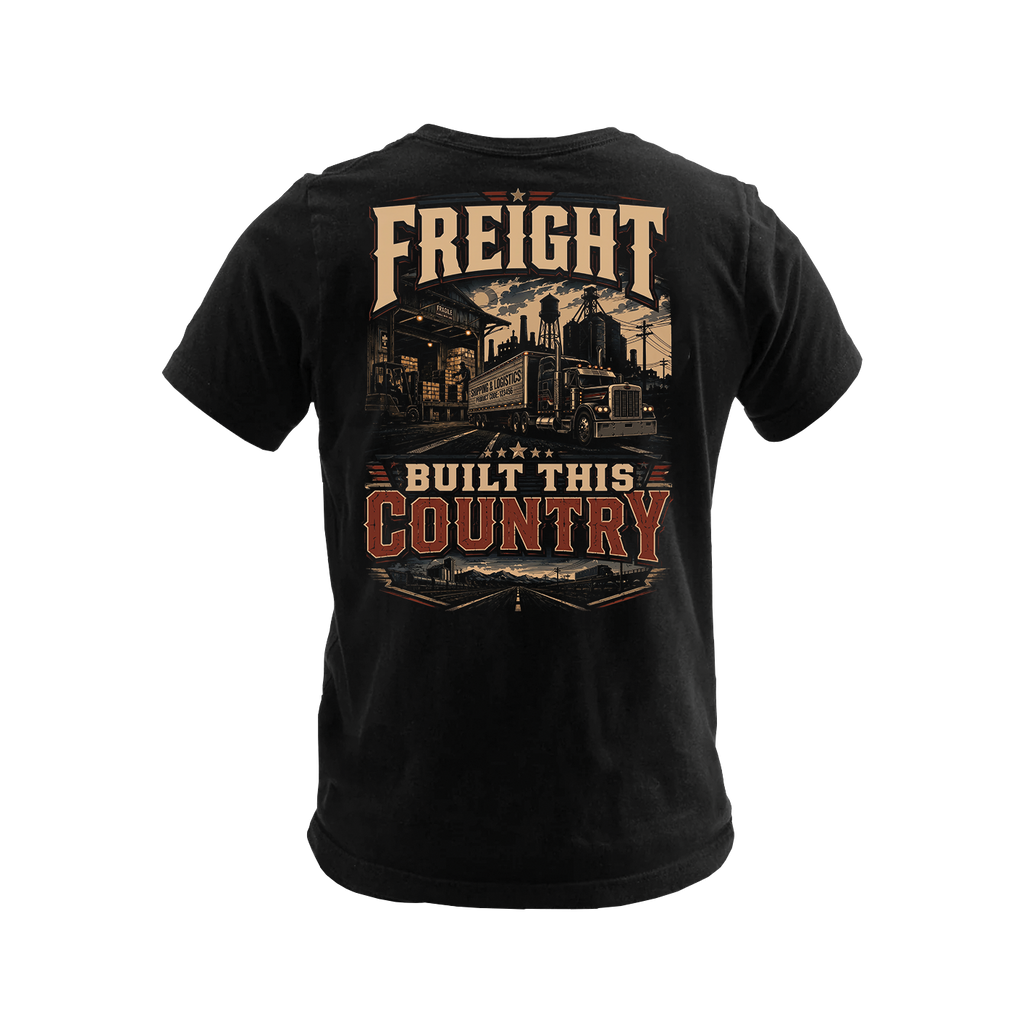 Freight Built This Country - Premium Tee New