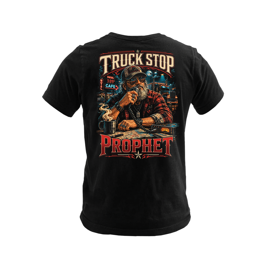 Truck Stop Prophet - Tee Front Back