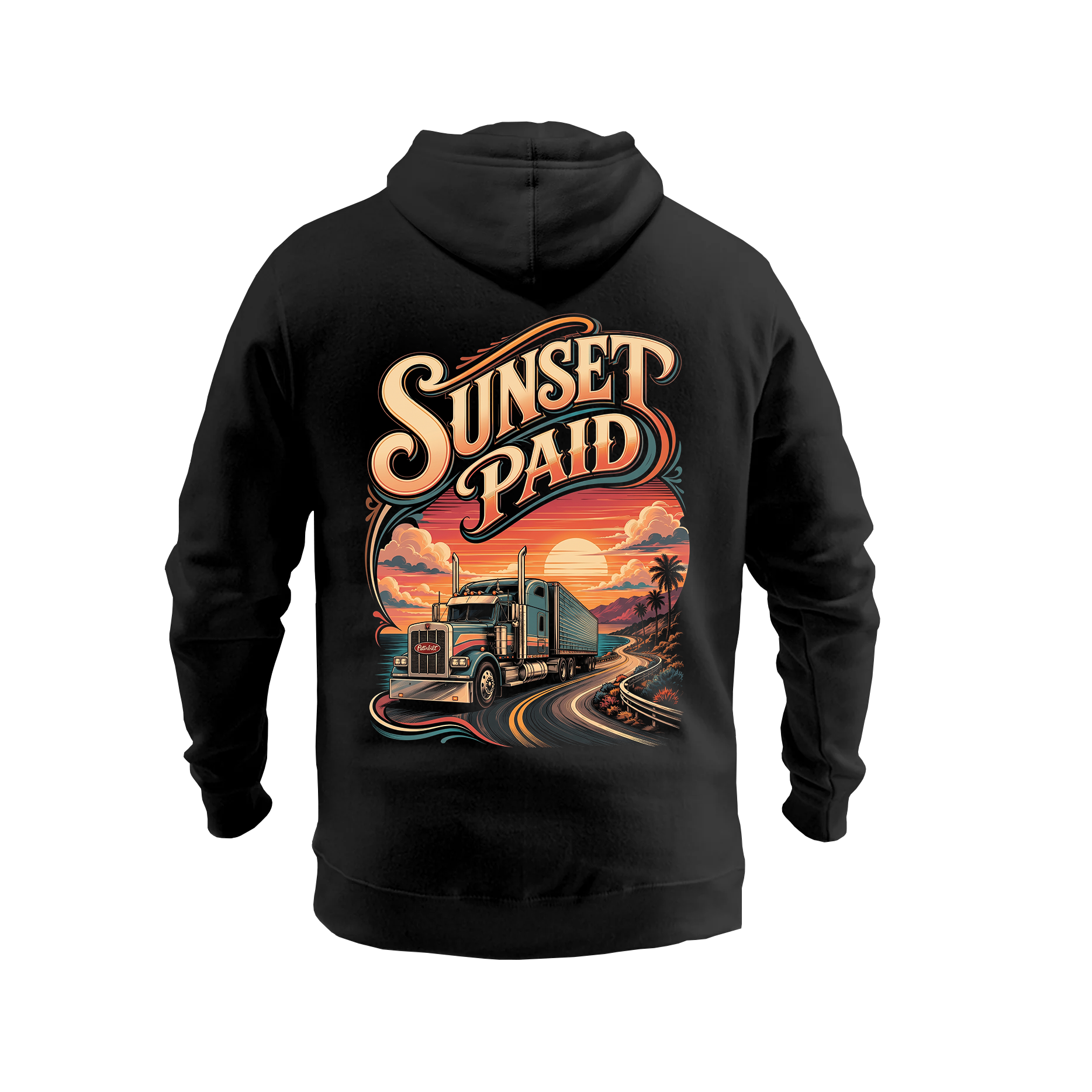 Sunset Paid - Hoodie