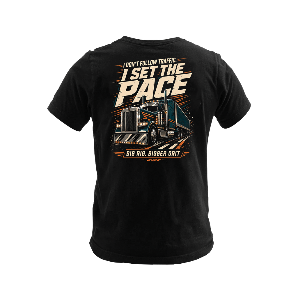 I Don’t Follow Traffic I Set The Pace - Premium Tee New