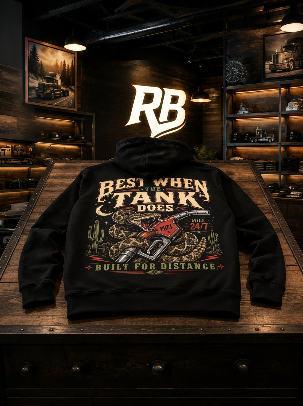 Product mockup