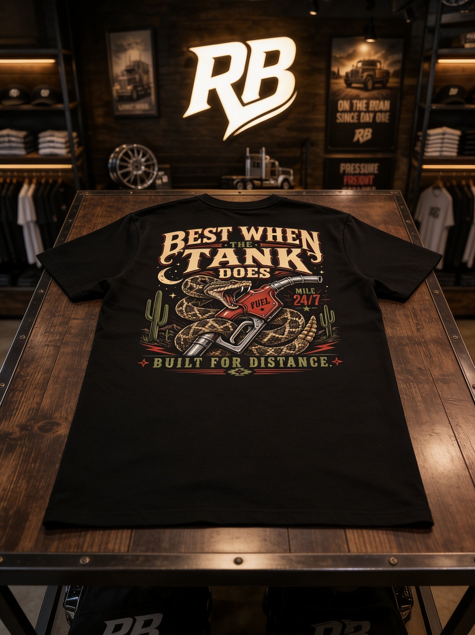Product mockup