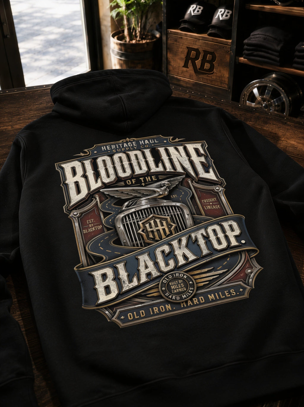 Product mockup