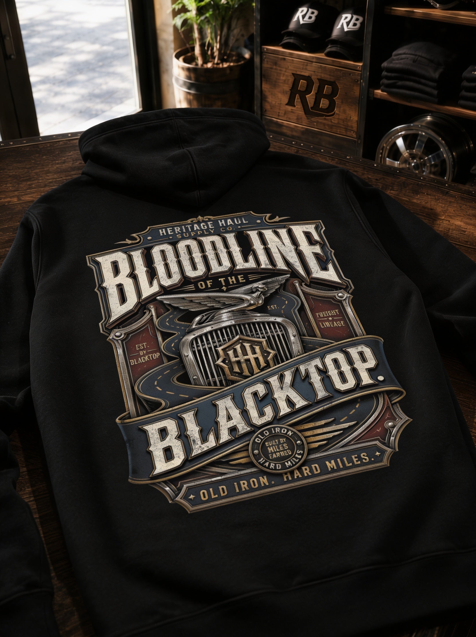 Product mockup