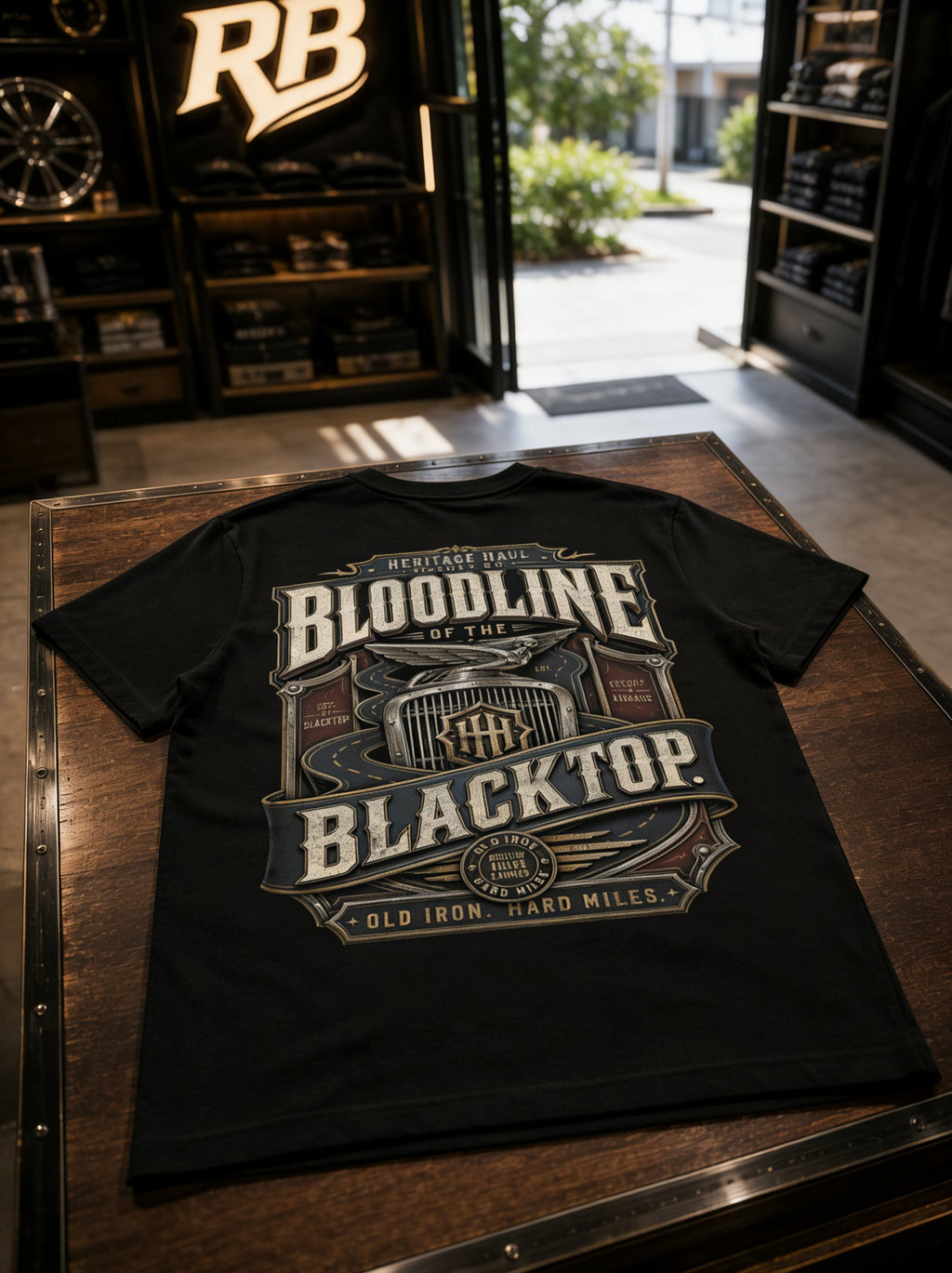 Product mockup