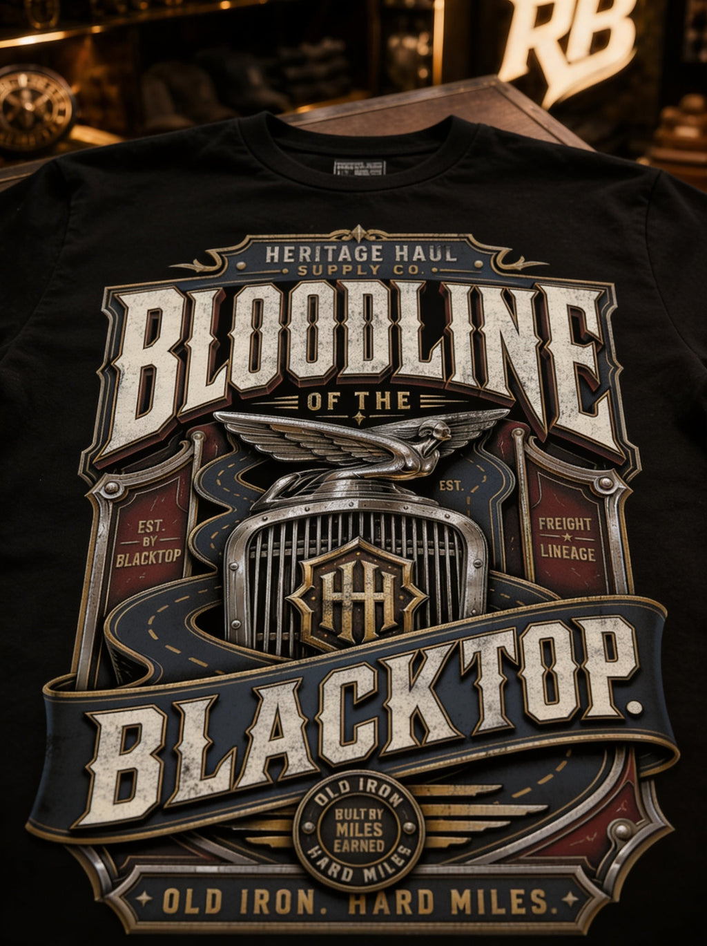 Product mockup