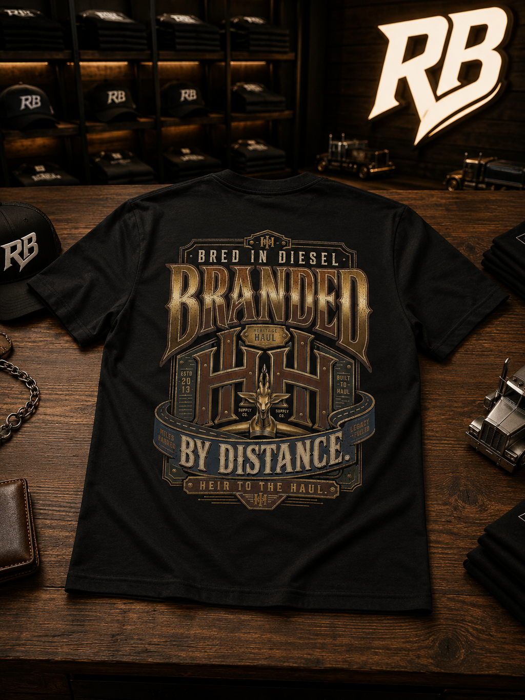 Product mockup