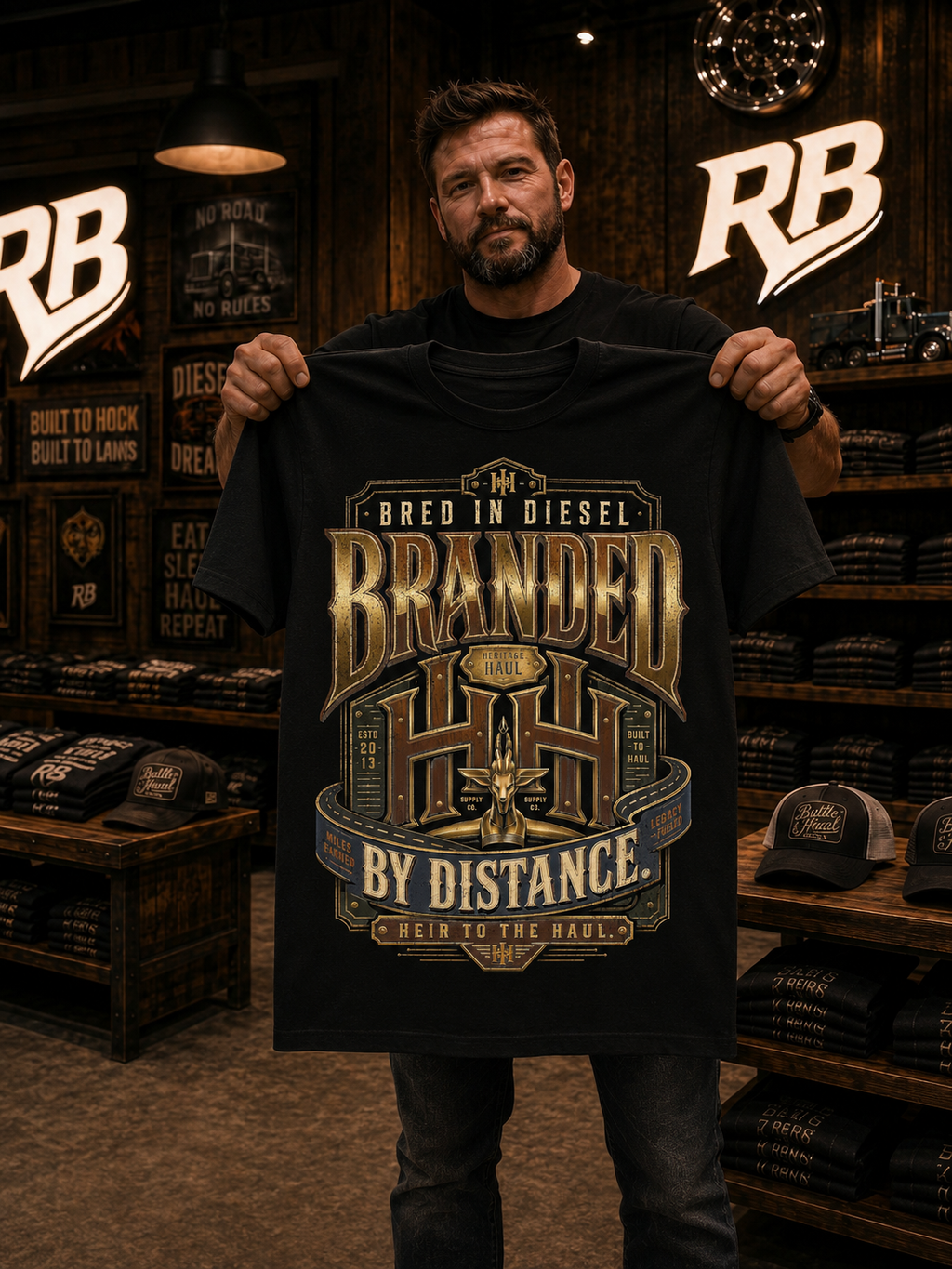 Product mockup