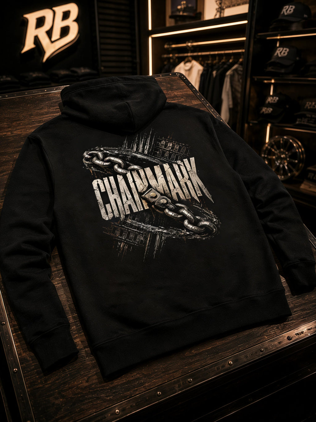 Product mockup