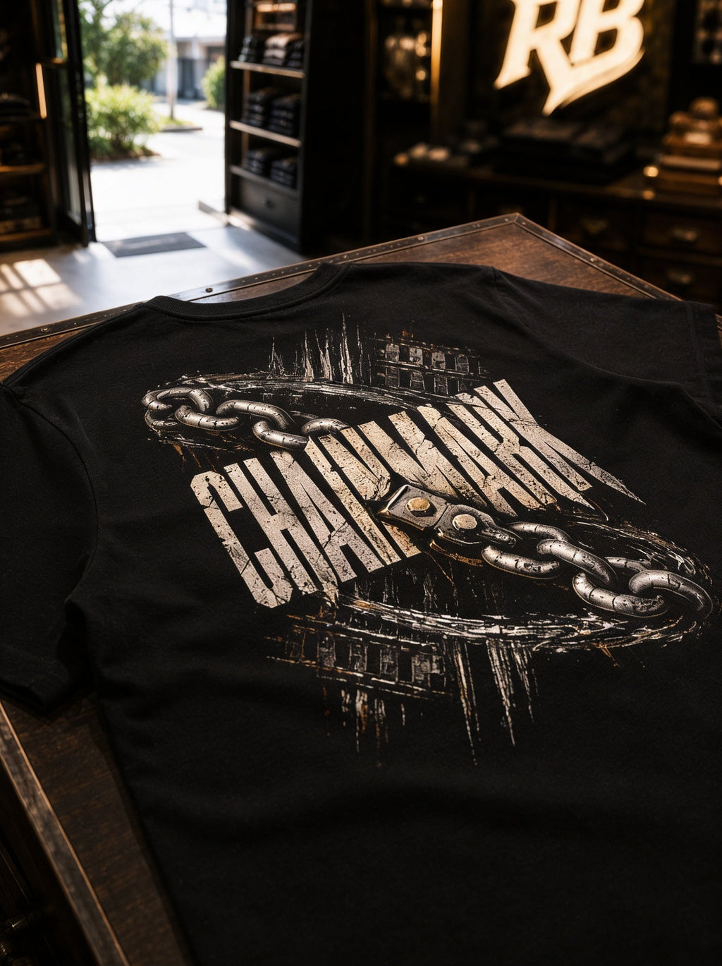 Product mockup