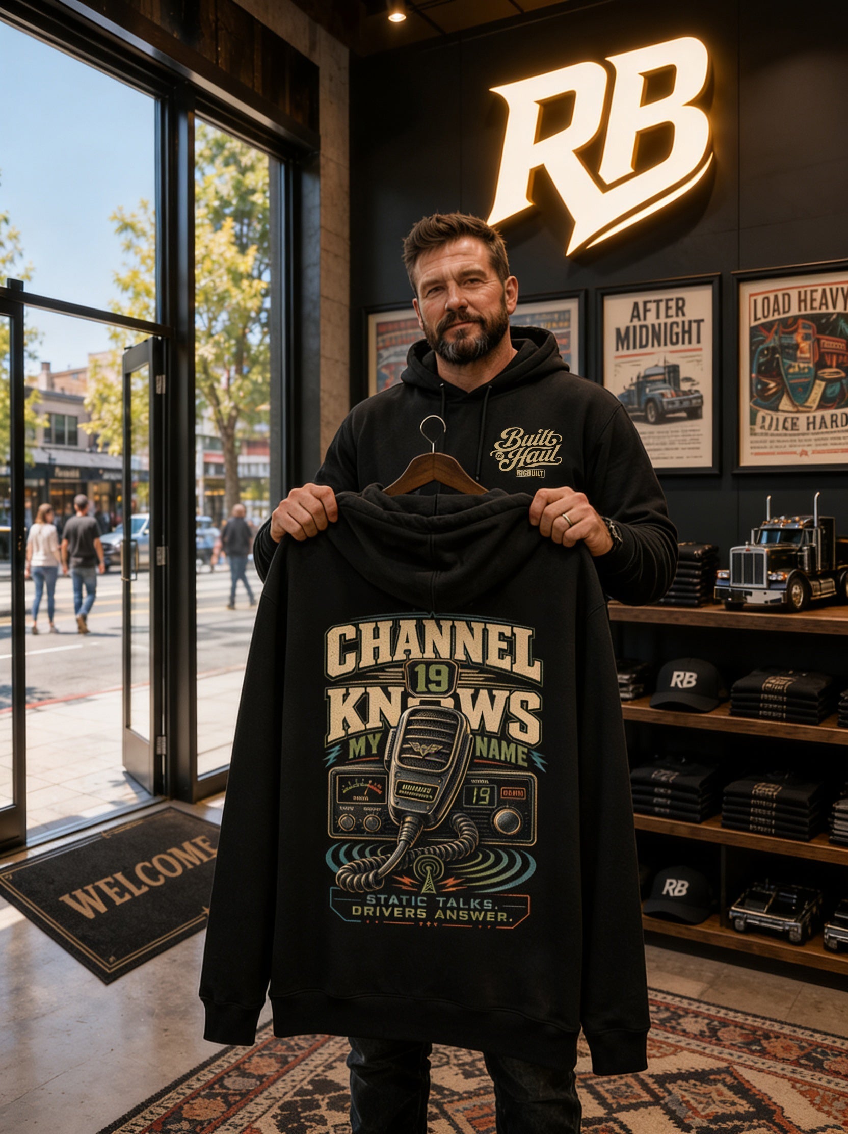 Product mockup