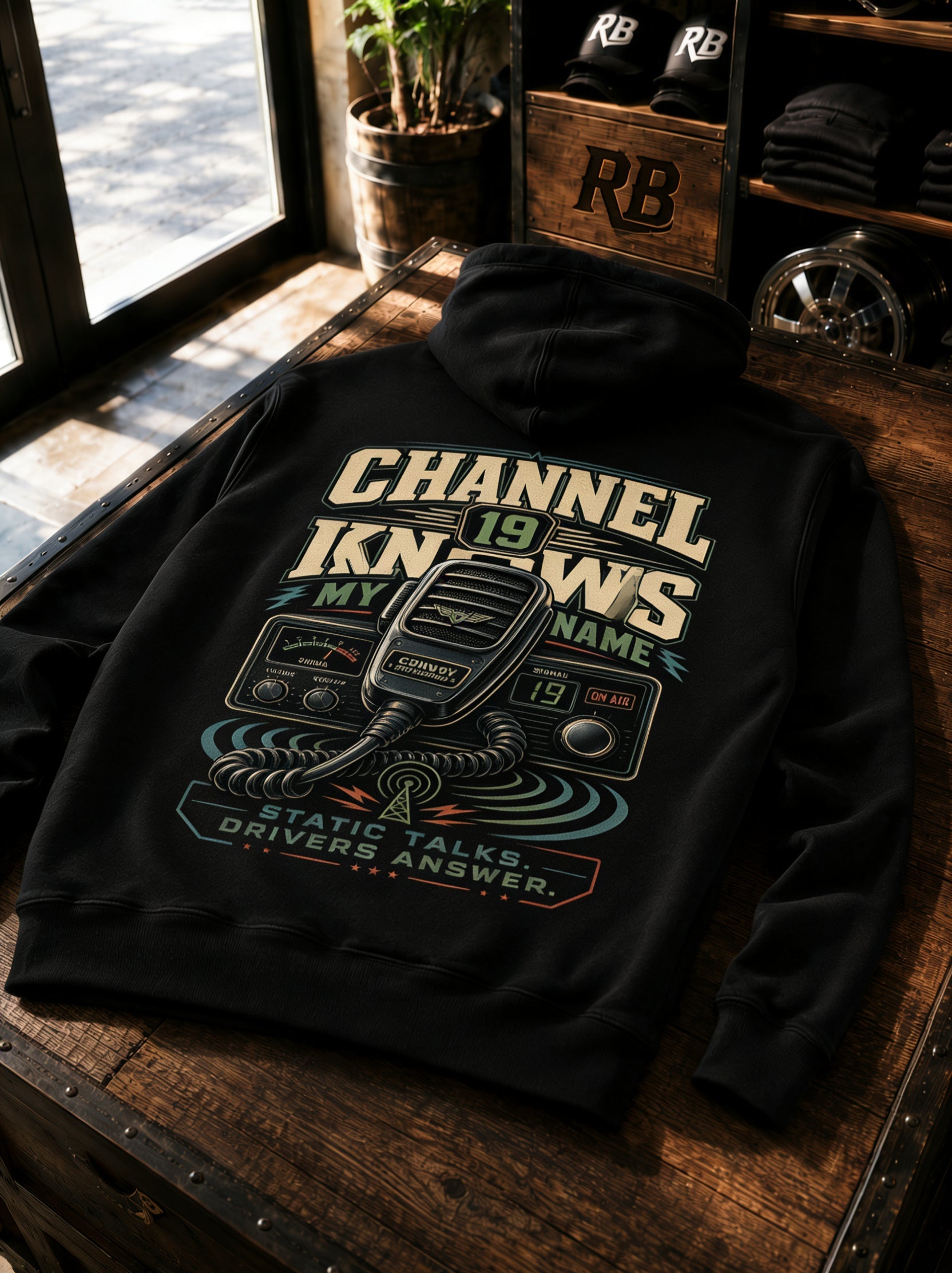 Product mockup