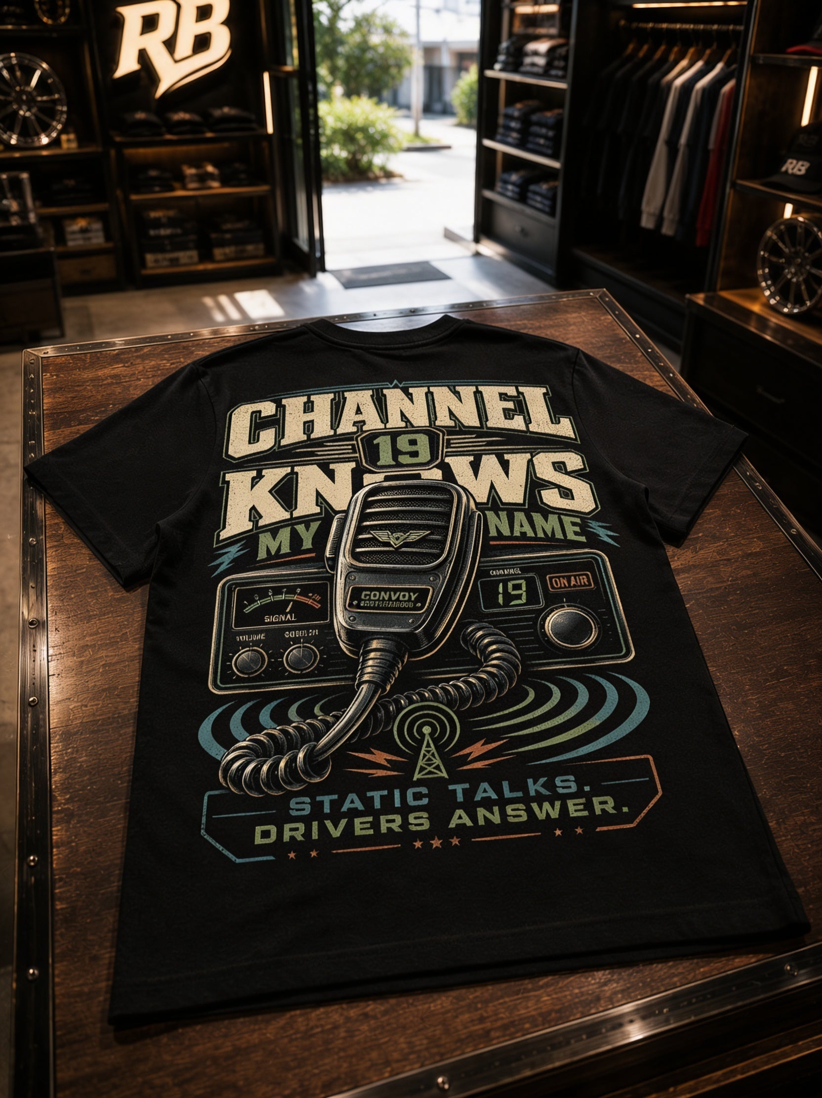Product mockup
