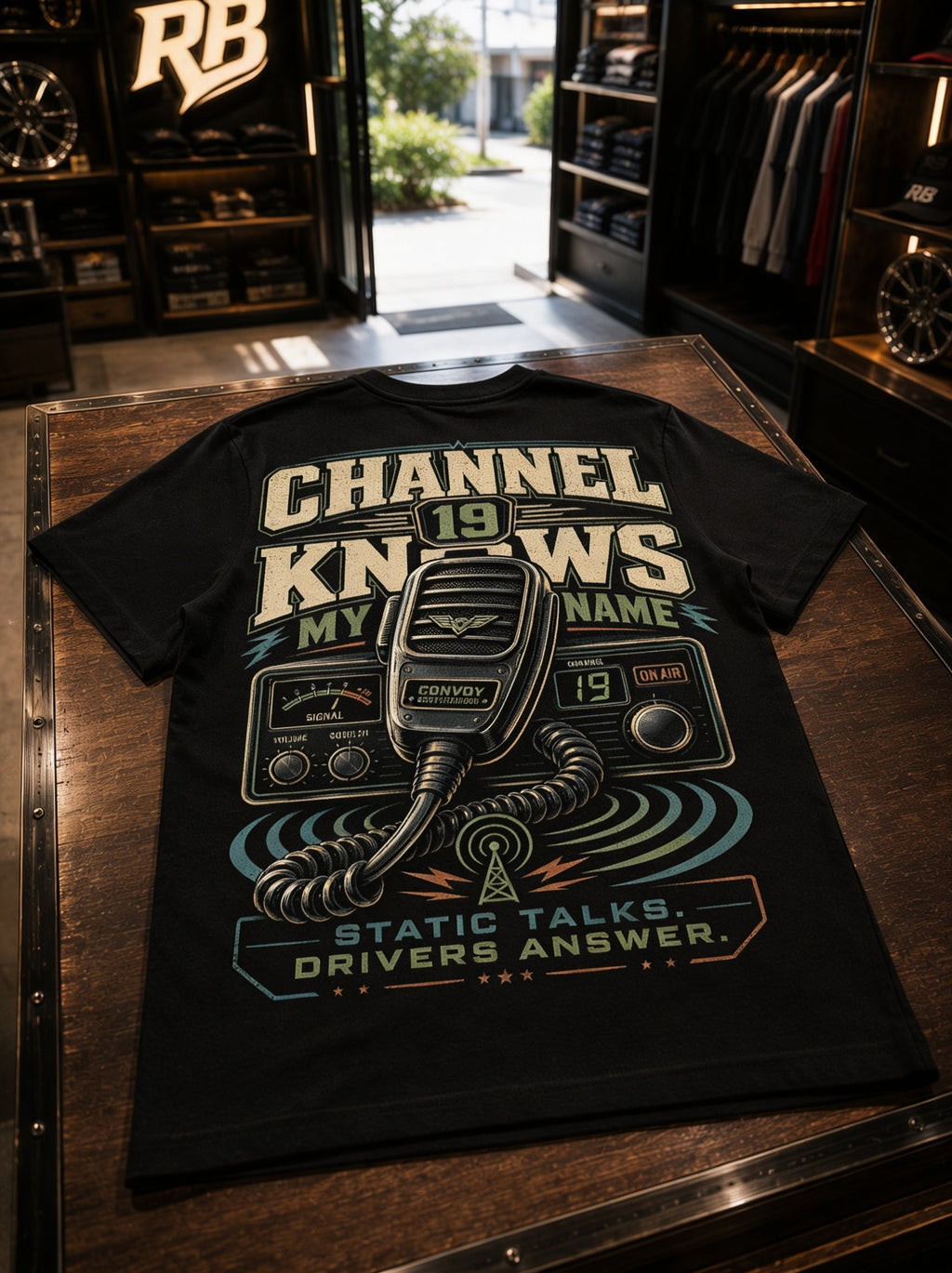 Product mockup