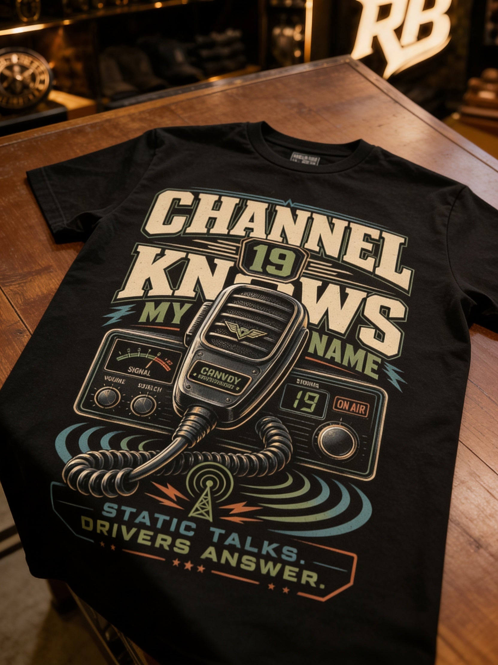 Product mockup