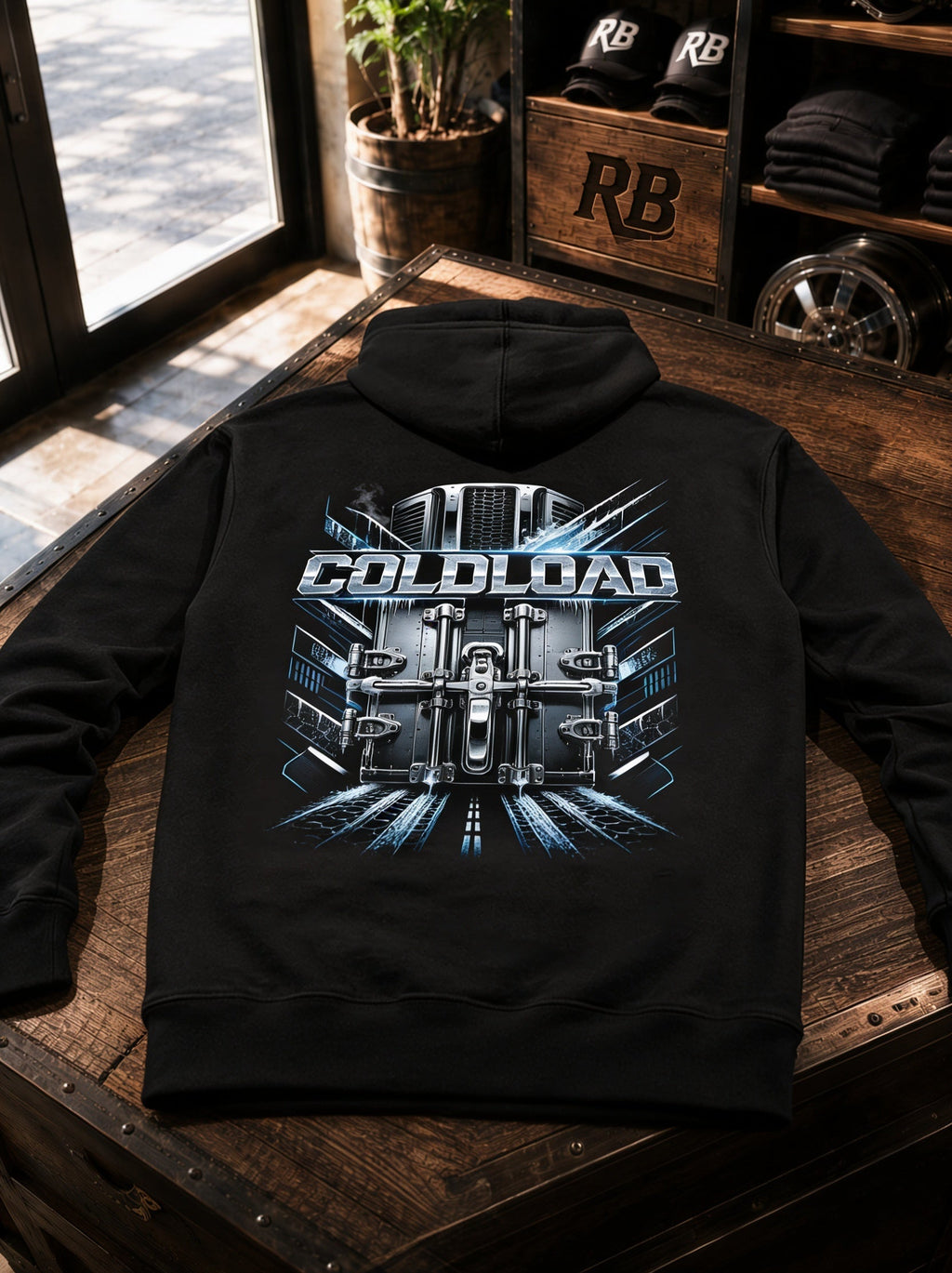 Product mockup