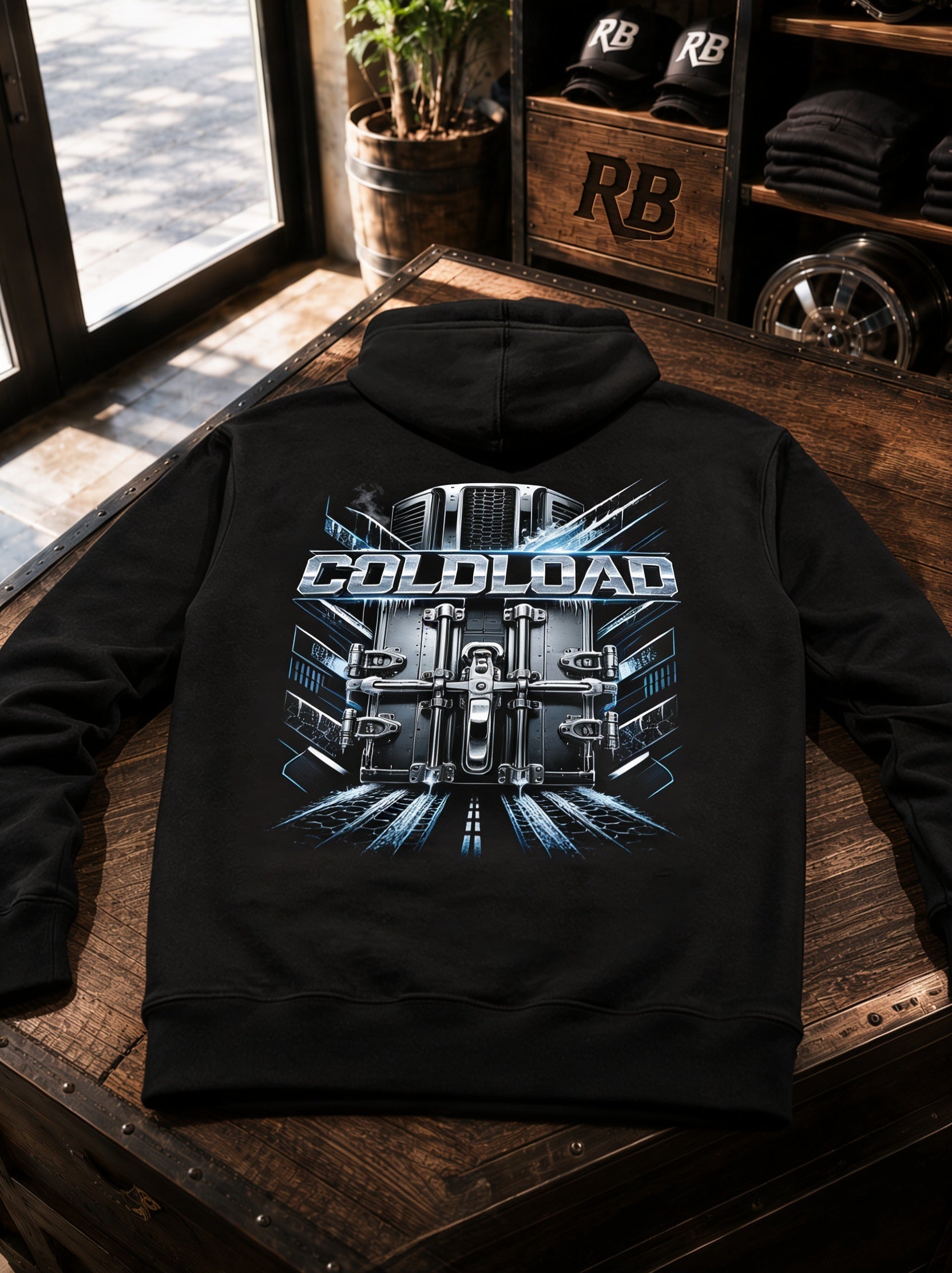 Product mockup