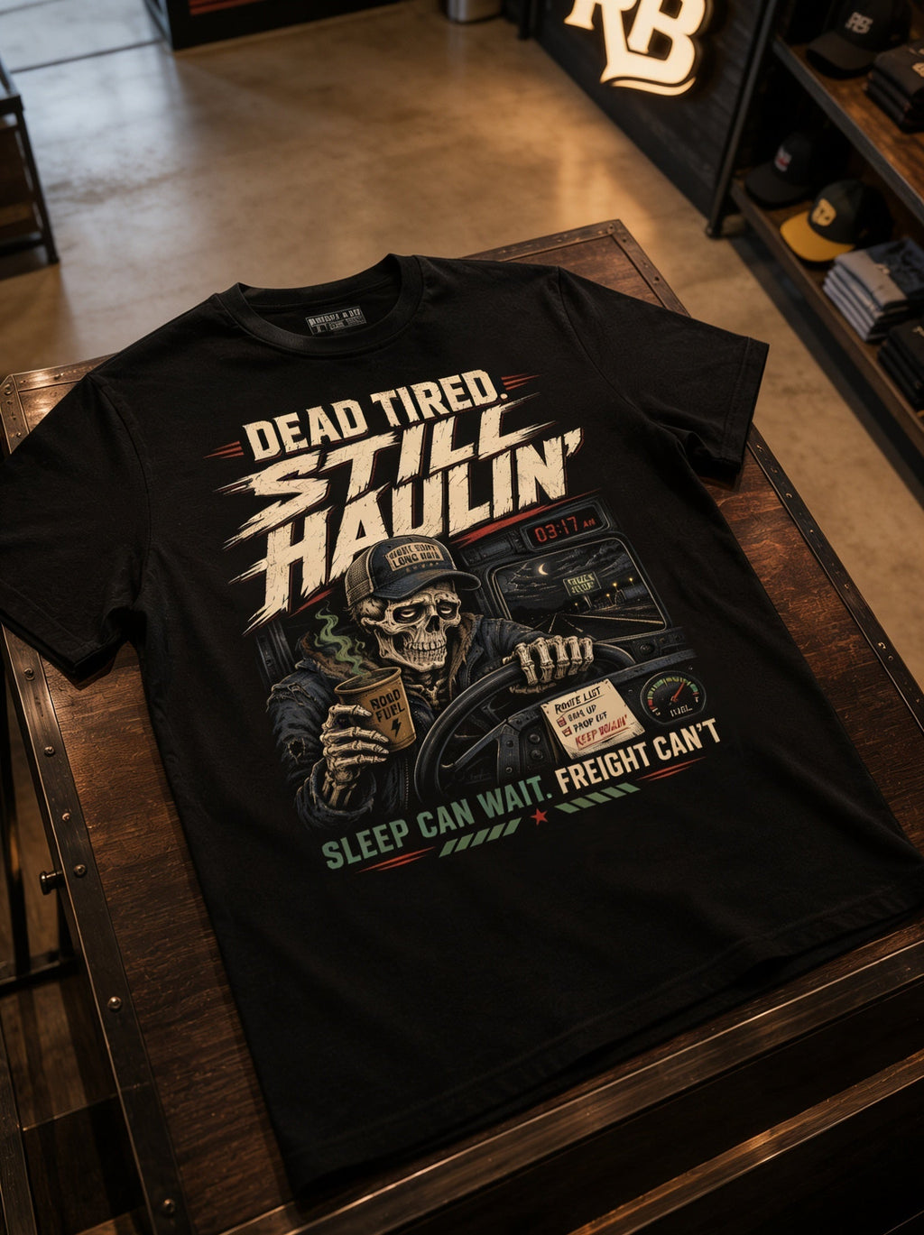 Product mockup