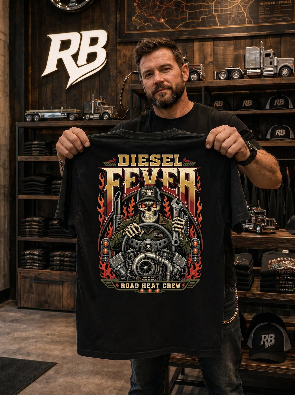 Product mockup