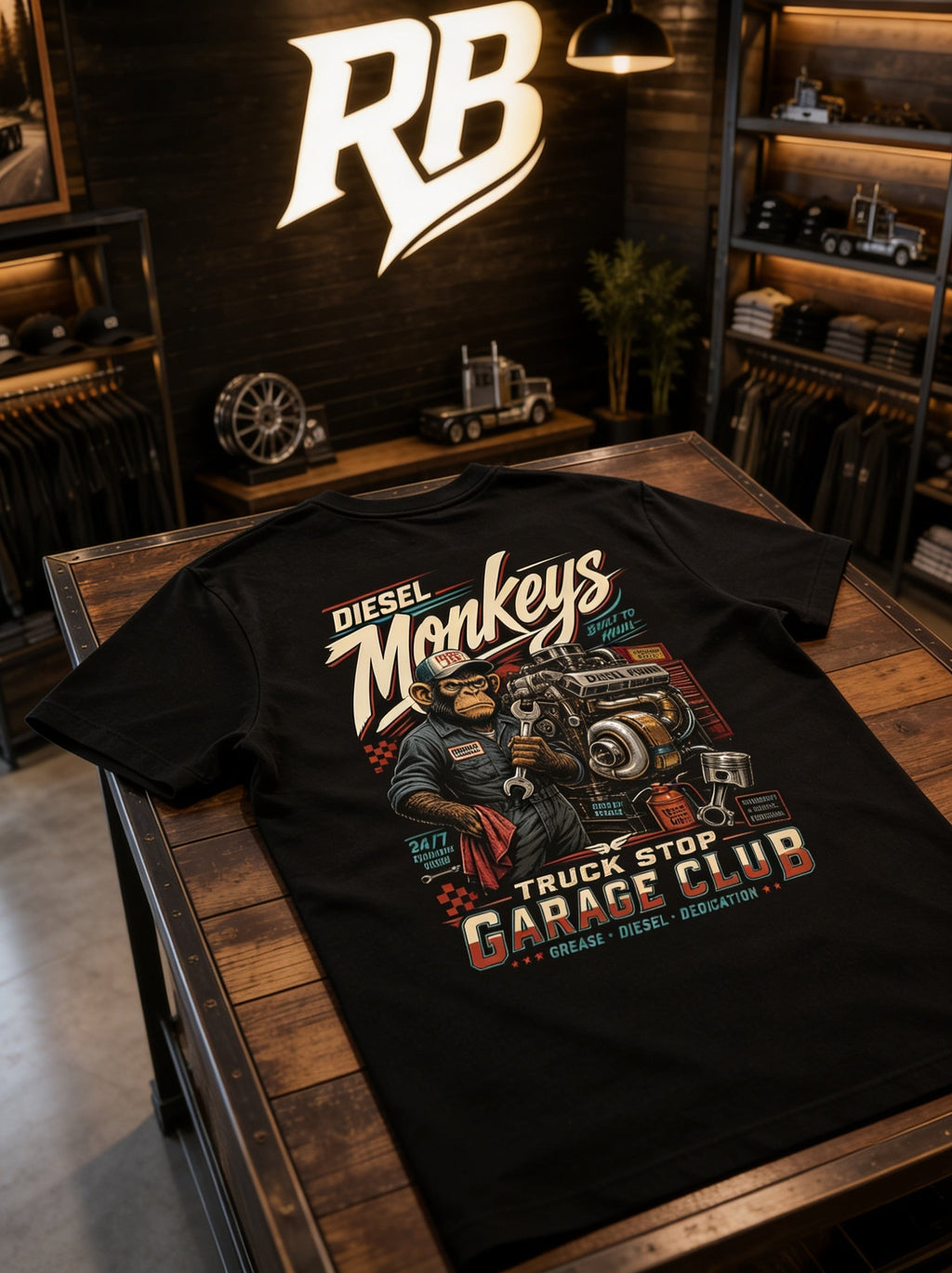 Product mockup