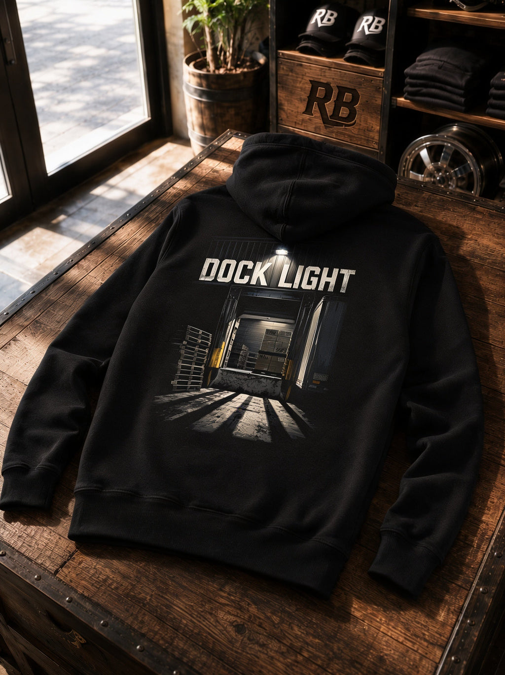 Product mockup